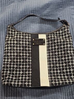 Kate Spade Black & White Shoulder Bag